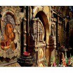Икона Божией Матери «Корсунская» и царские врата