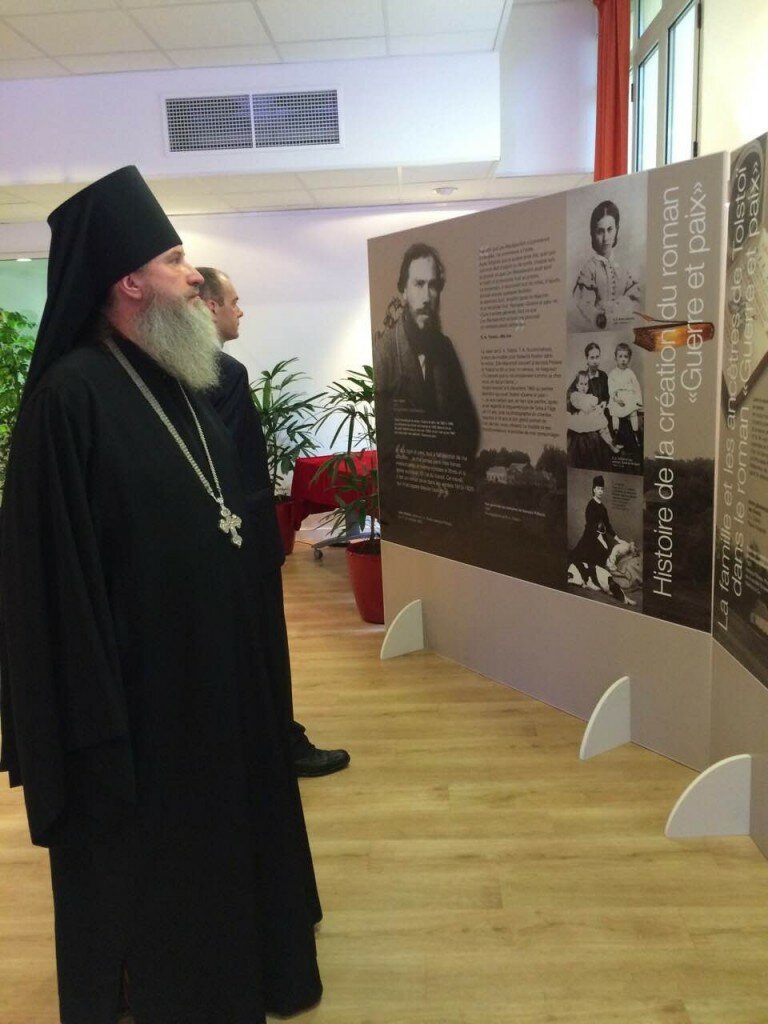 Dans la ville de Beausoleil s’est ouverte une exposition, consacrée au roman de Lev Tolstoï « Guerre et Paix »