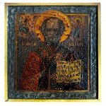 Св.Николай Чудотворец (наиболее почитаемый образ святителя в соборе)